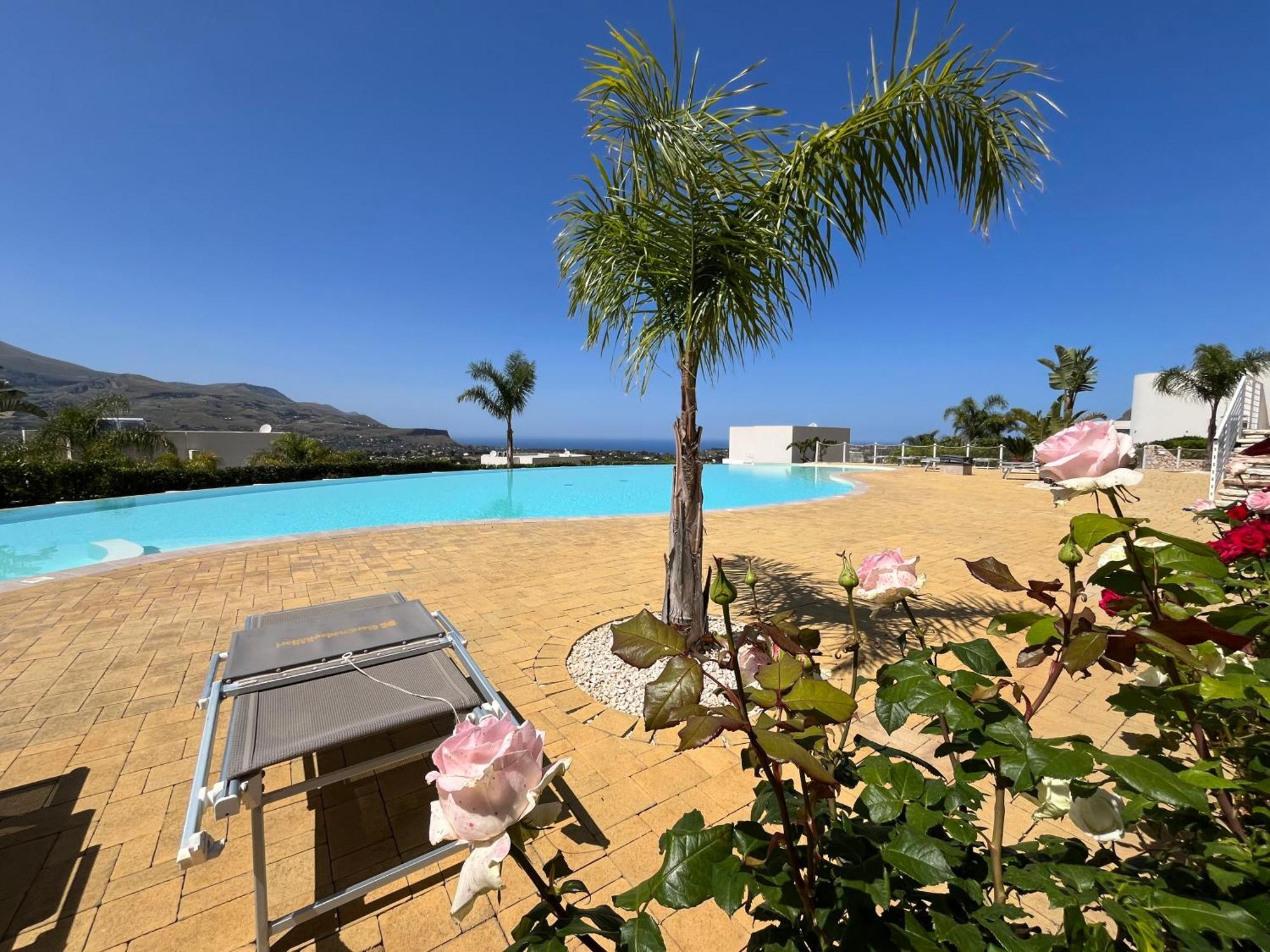 Villa Edori - Giardino Degli Allori Castellammare del Golfo Exterior foto